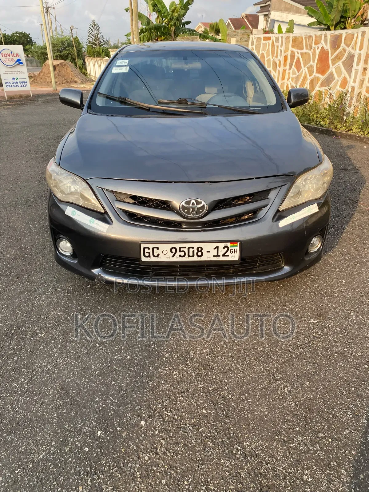 Toyota Corolla 2010 Gray