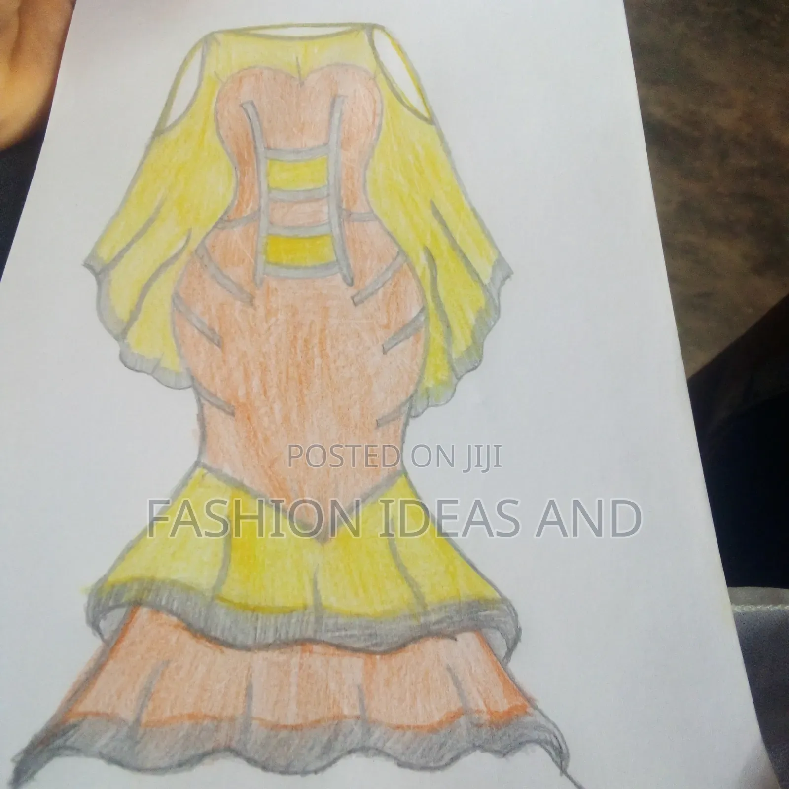 Fashion Ideas and Illustrations