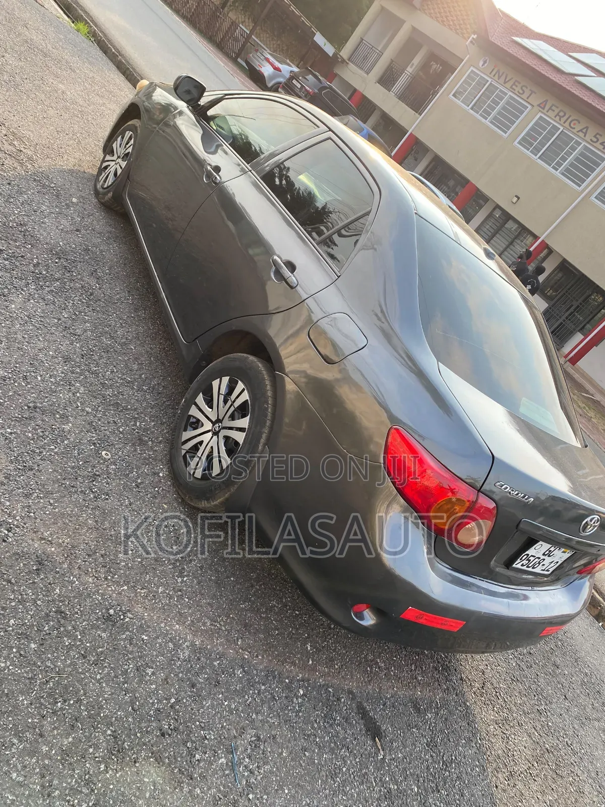 Toyota Corolla 2010 Gray