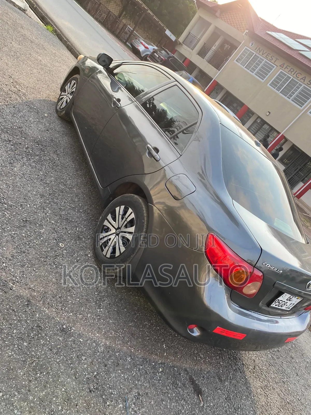 Toyota Corolla 2010 Gray