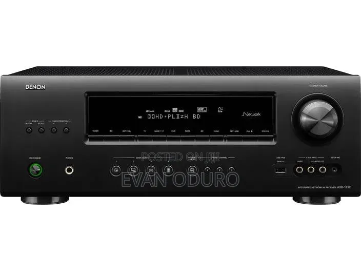 Powerful Denon AVR Receiver 9.1hdmi/Optical/Aux/USB/Bluetooth/Radio