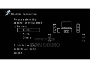 Powerful Denon AVR Receiver 9.1hdmi/Optical/Aux/USB/Bluetooth/Radio