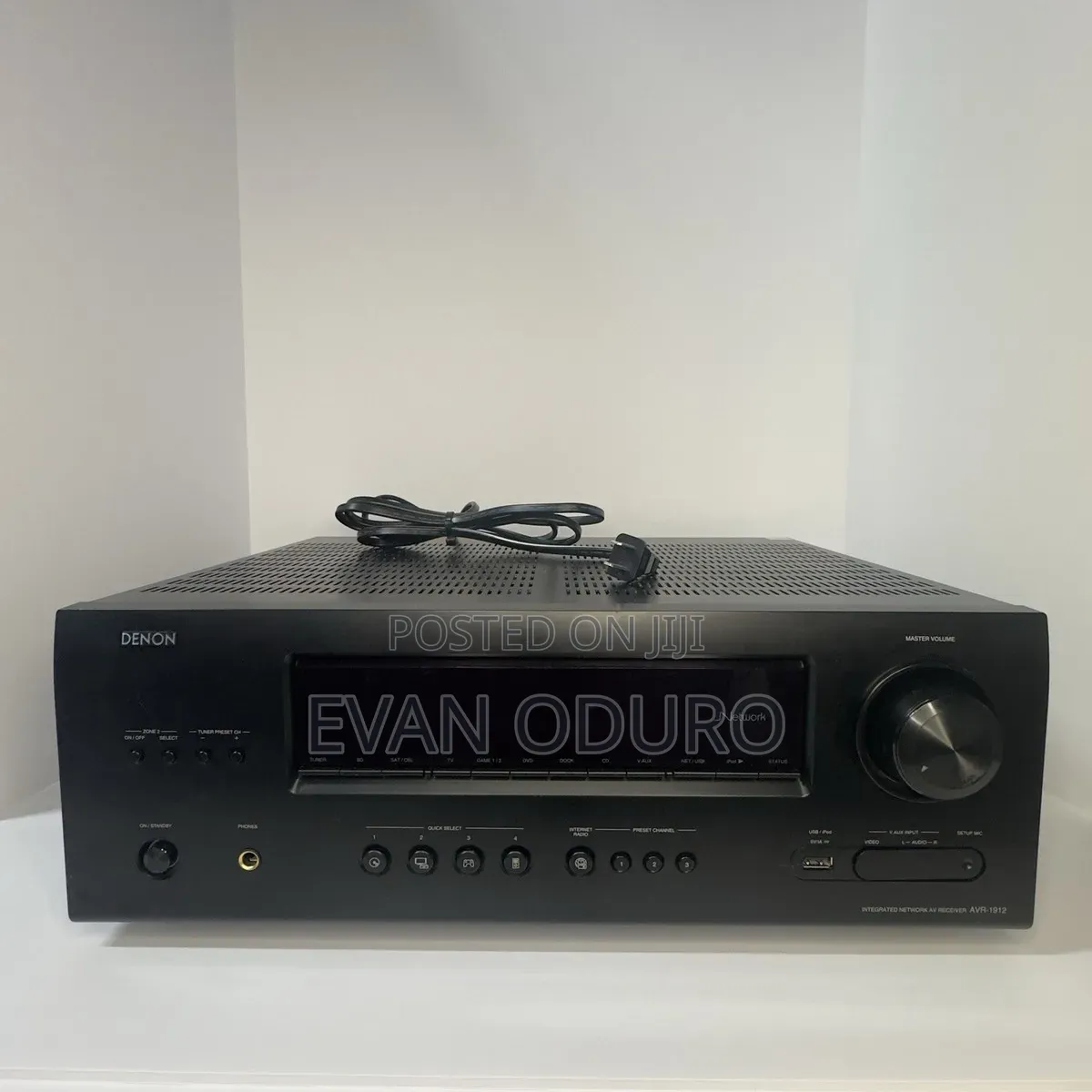 Powerful Denon AVR Receiver 9.1hdmi/Optical/Aux/USB/Bluetooth/Radio