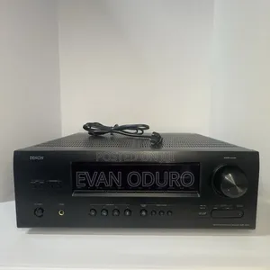 Powerful Denon AVR Receiver 9.1hdmi/Optical/Aux/USB/Bluetooth/Radio