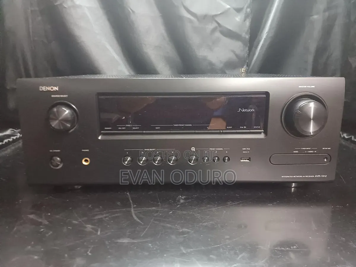 Powerful Denon AVR Receiver 9.1hdmi/Optical/Aux/USB/Bluetooth/Radio
