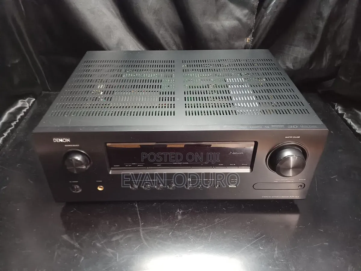 Powerful Denon AVR Receiver 9.1hdmi/Optical/Aux/USB/Bluetooth/Radio