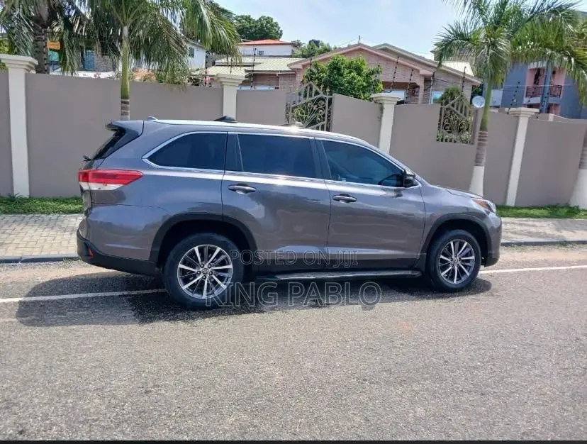  Toyota Highlander for Rent – Comfort, Class Reliability