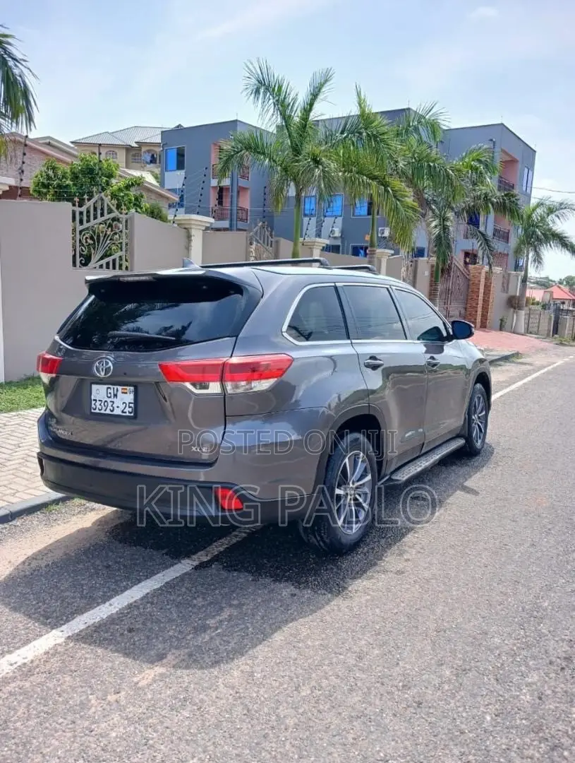  Toyota Highlander for Rent – Comfort, Class Reliability