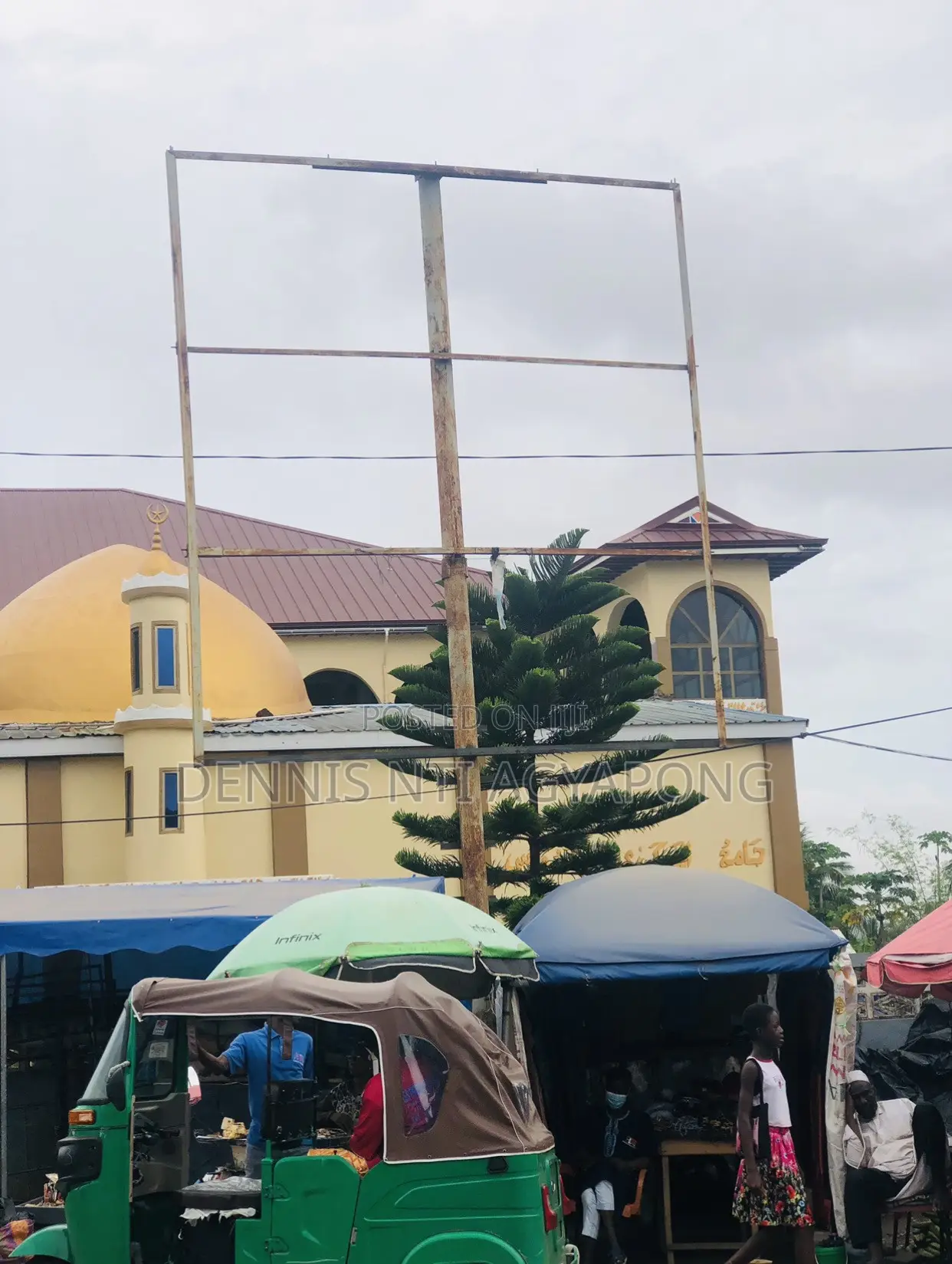 Billboard Advertising at Obuasi