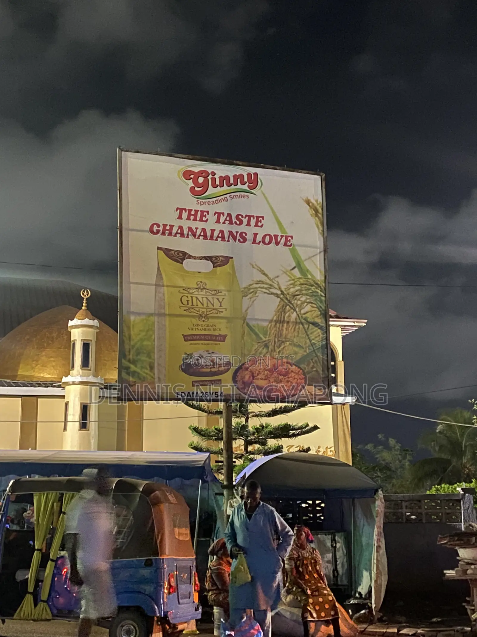 Billboard Advertising at Obuasi