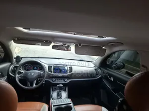 Kia Sportage 2017 Brown