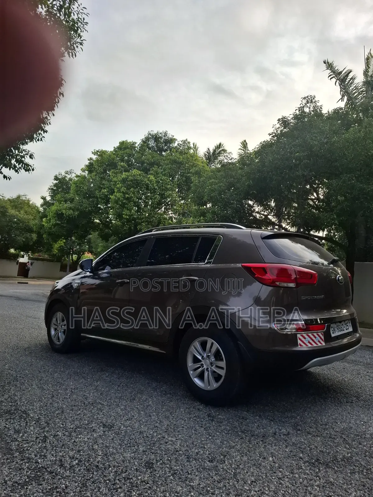 Kia Sportage 2017 Brown