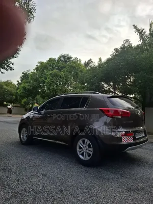 Kia Sportage 2017 Brown