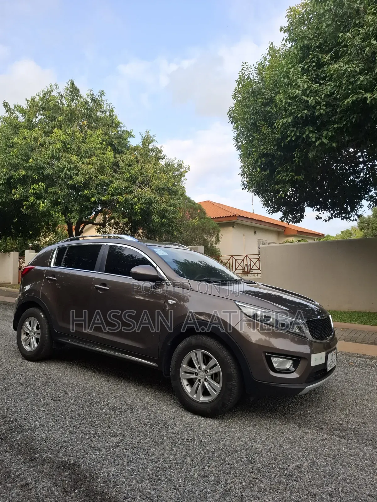 Kia Sportage 2017 Brown