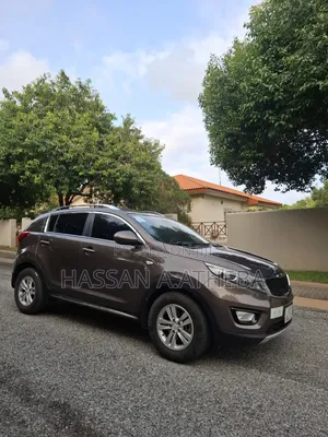 Kia Sportage 2017 Brown