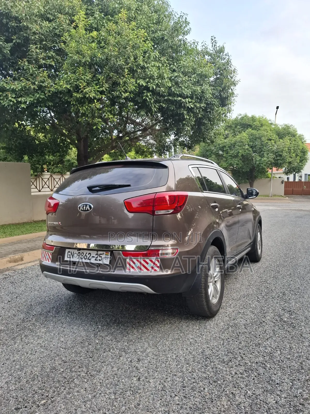 Kia Sportage 2017 Brown
