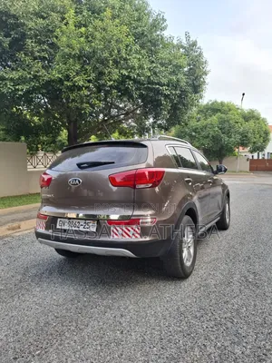 Kia Sportage 2017 Brown