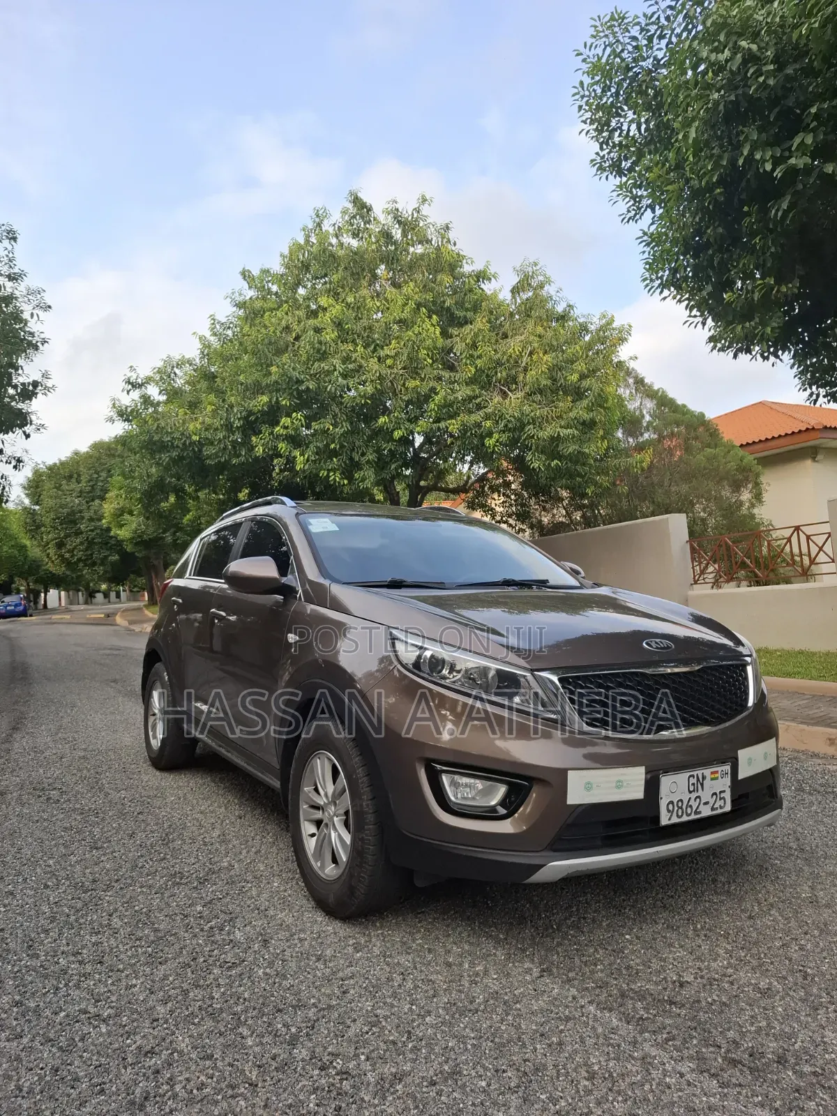 Kia Sportage 2017 Brown