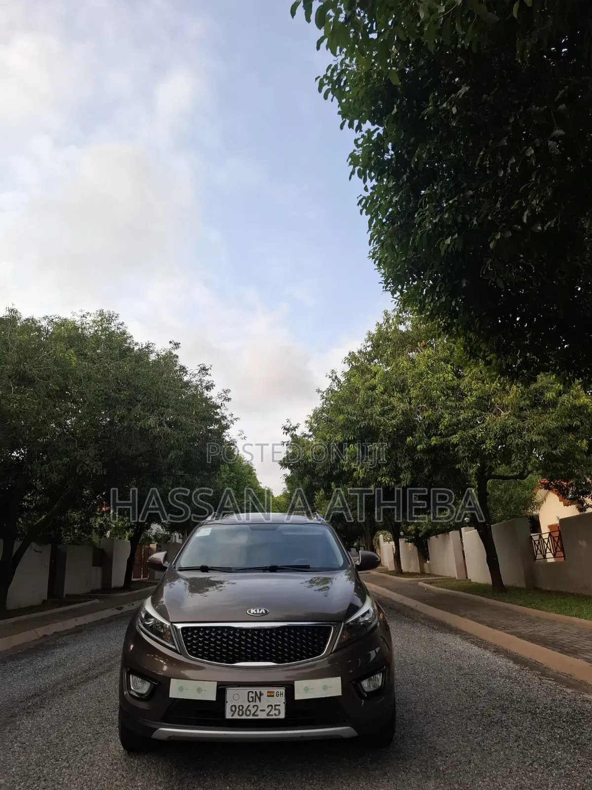 Kia Sportage 2017 Brown