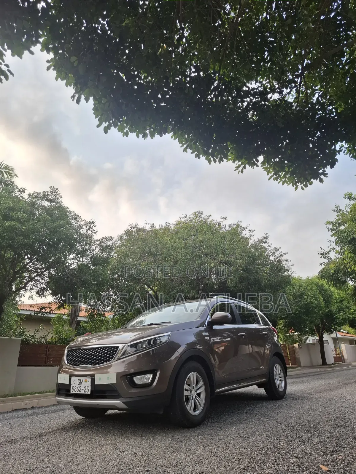 Kia Sportage 2017 Brown