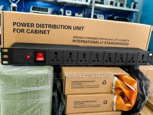 8-Way Cabinet Power Distribution Unit (PDU)