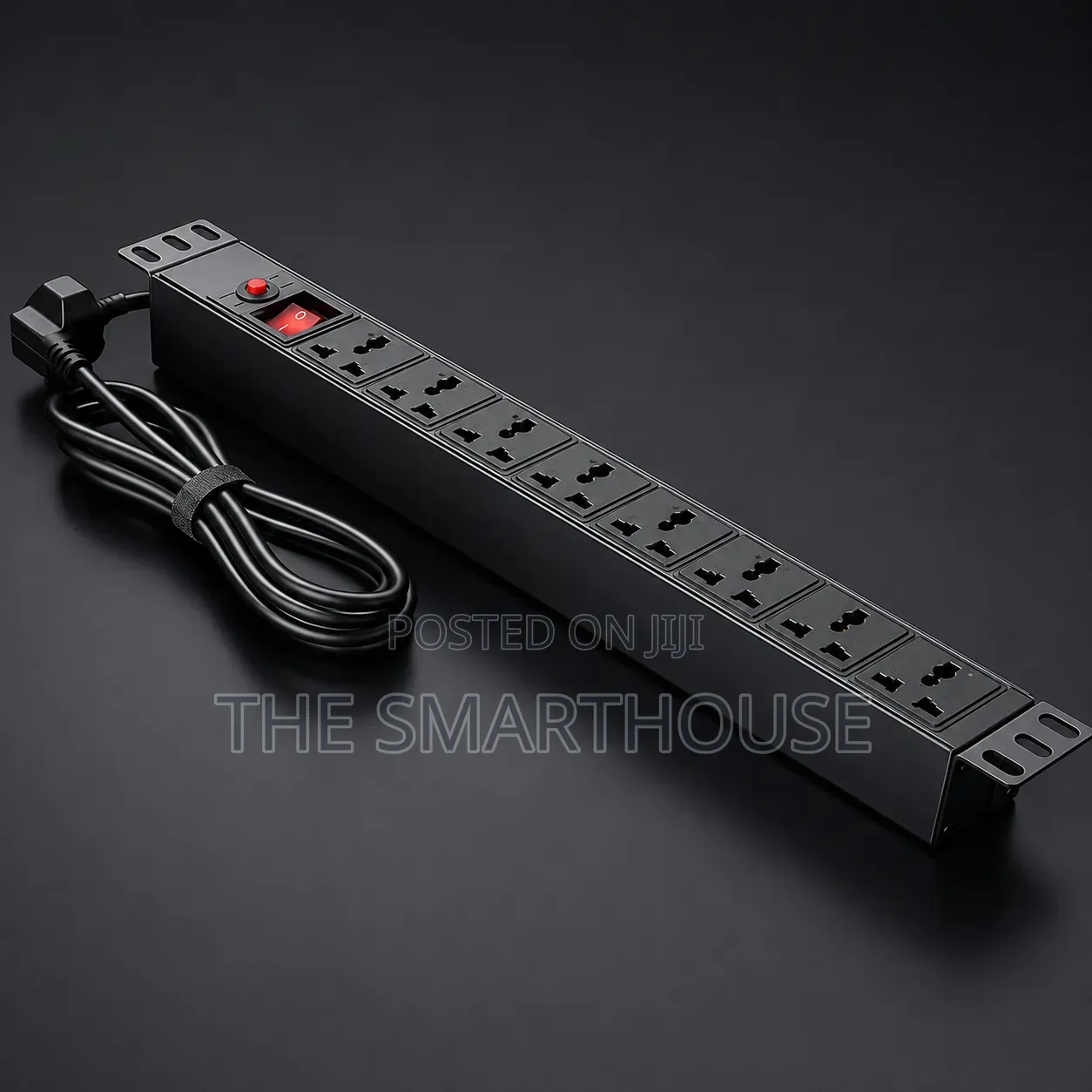 8-Way Cabinet Power Distribution Unit (PDU)