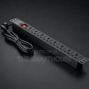 8-Way Cabinet Power Distribution Unit (PDU)