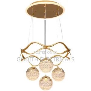 Gold Pendant Light 3 Colors