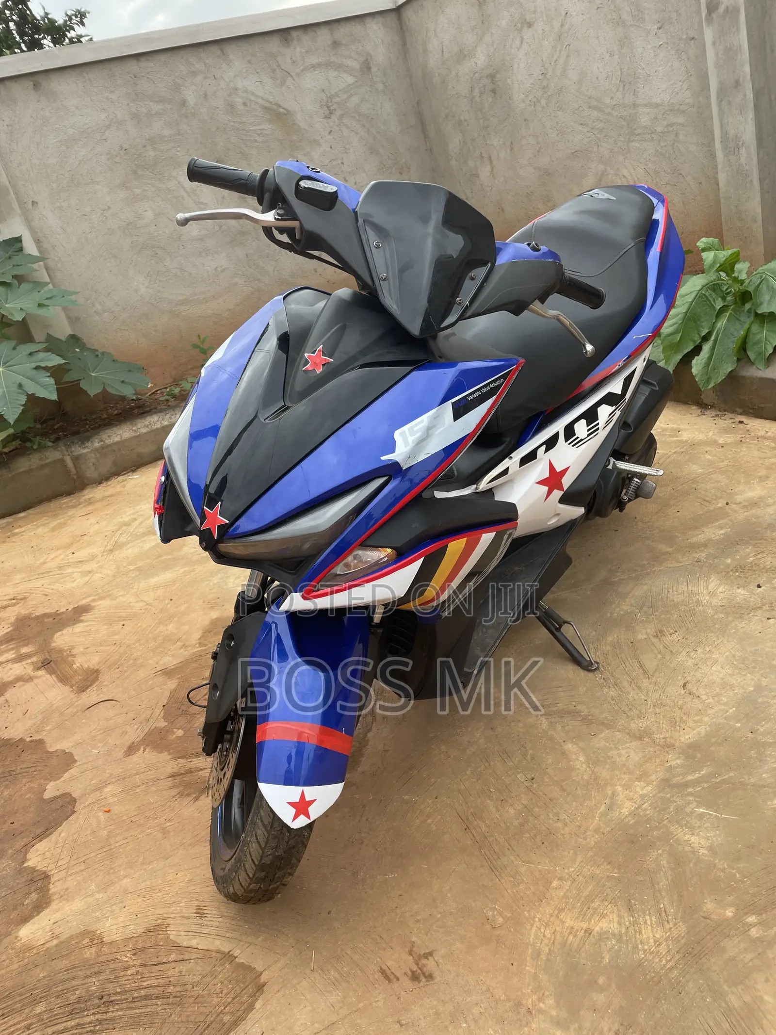 Motorcycle 2022 Blue