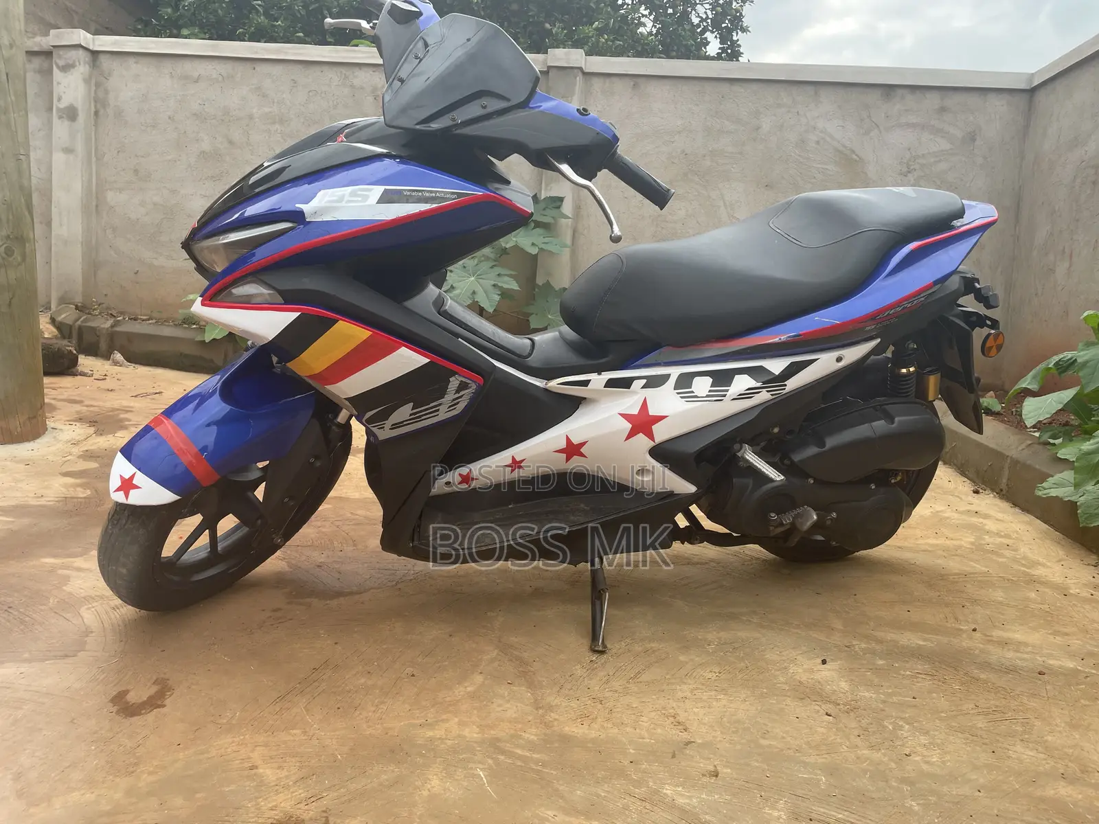 Motorcycle 2022 Blue