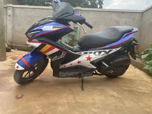 Motorcycle 2022 Blue