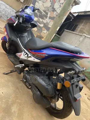 Motorcycle 2022 Blue