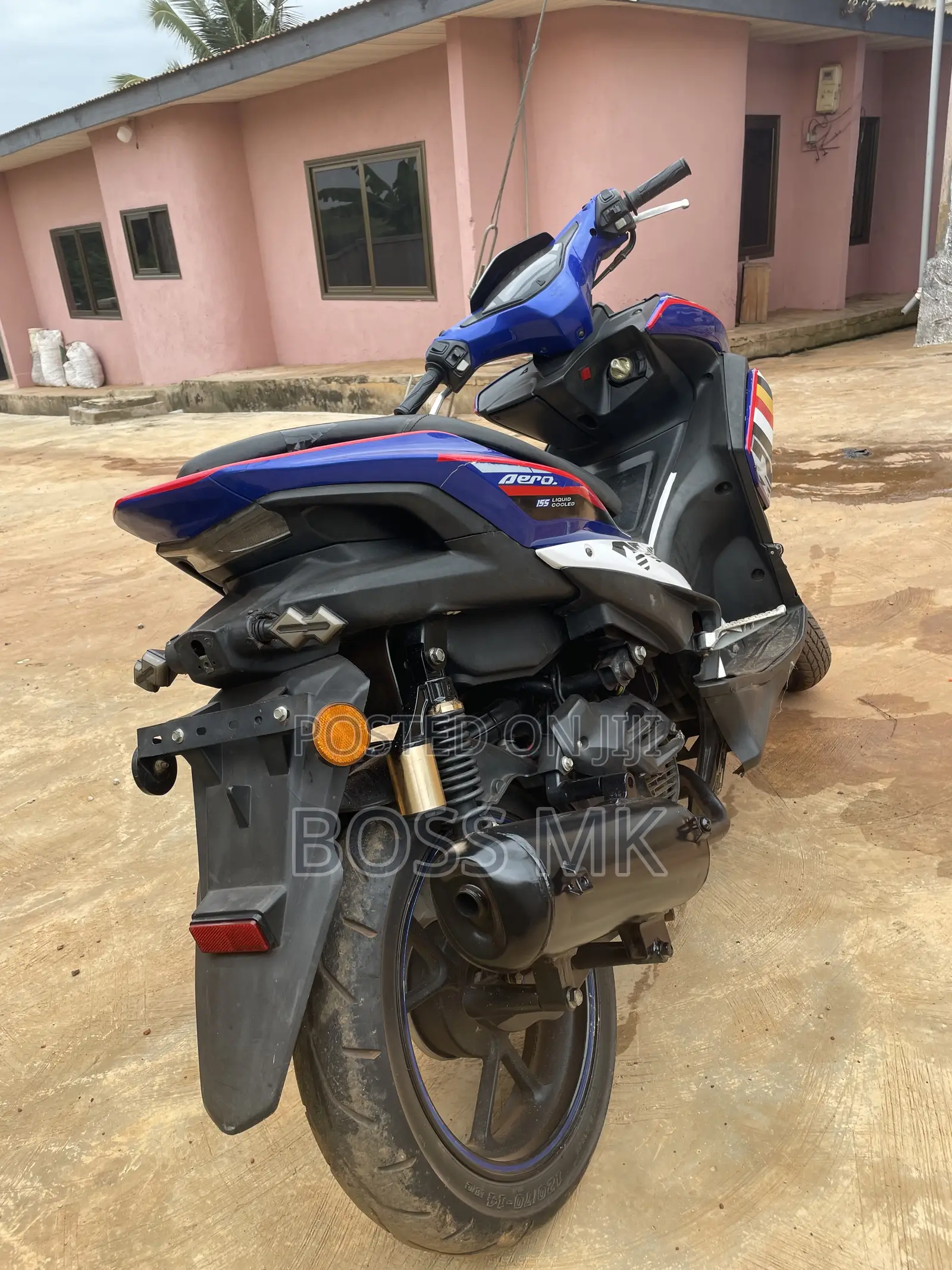 Motorcycle 2022 Blue