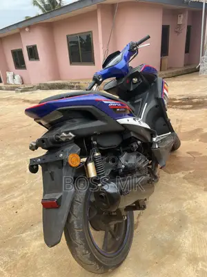 Motorcycle 2022 Blue