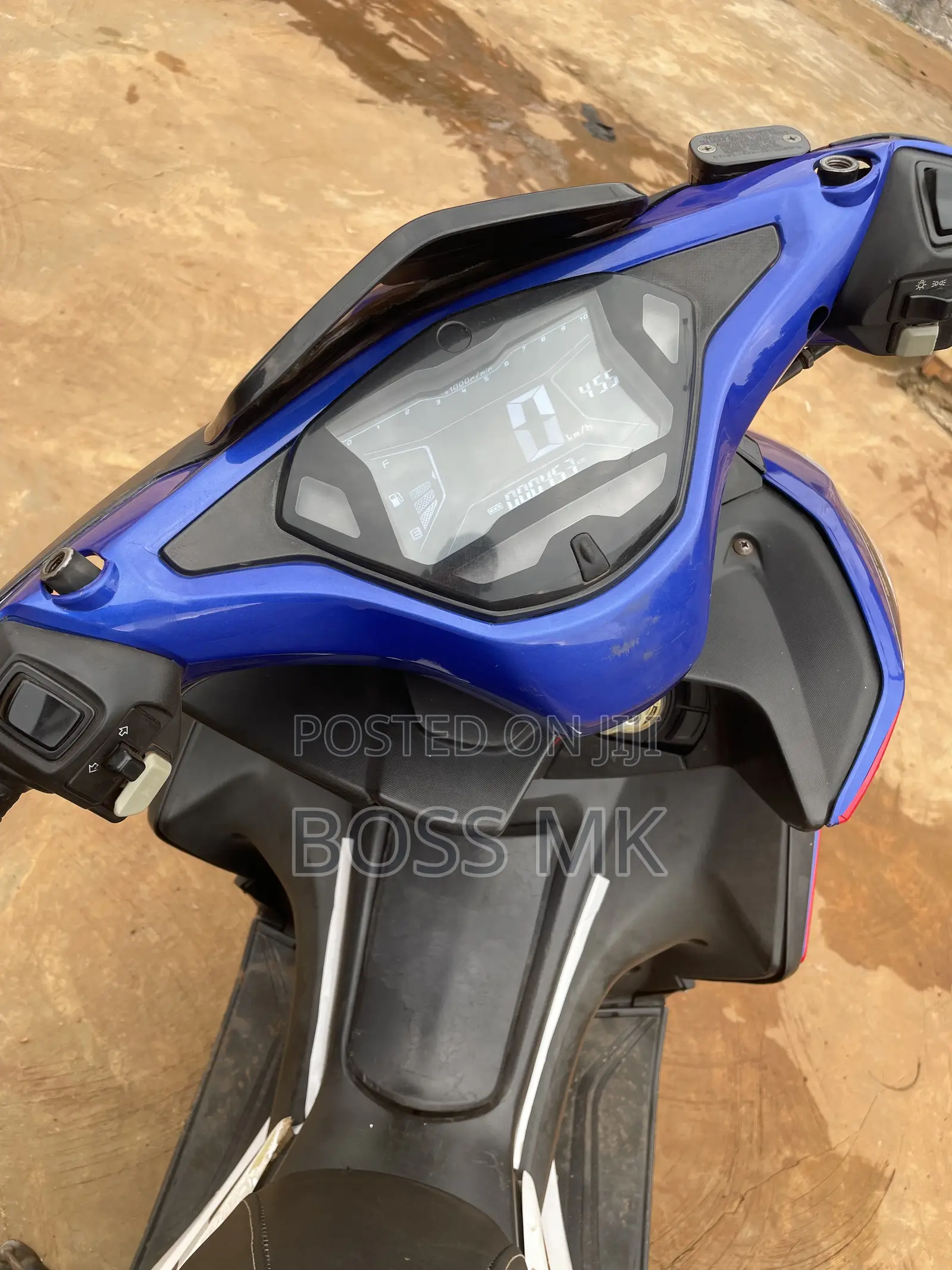 Motorcycle 2022 Blue