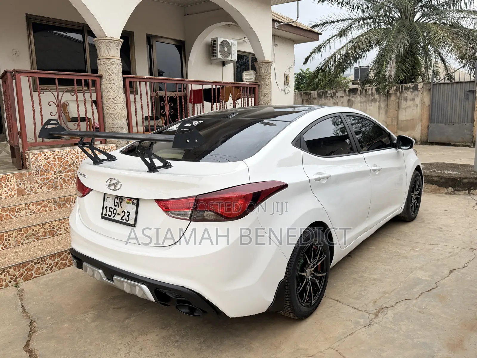 Hyundai Elantra GLS Sedan FWD (1.8L 4cyl 6A) 2013 White