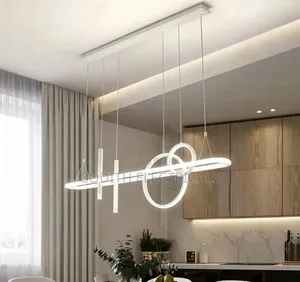 Linear Modern Pendant Light Tricolor