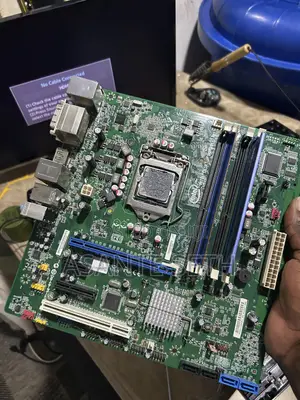 Intel Core I3 3rd Gen Gaming With Processor and Motherboard