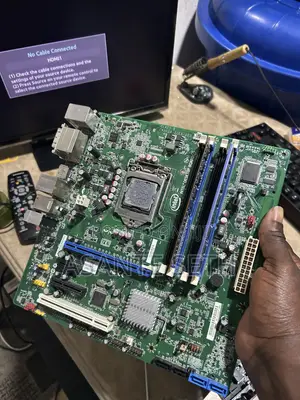 Intel Core I3 3rd Gen Gaming With Processor and Motherboard