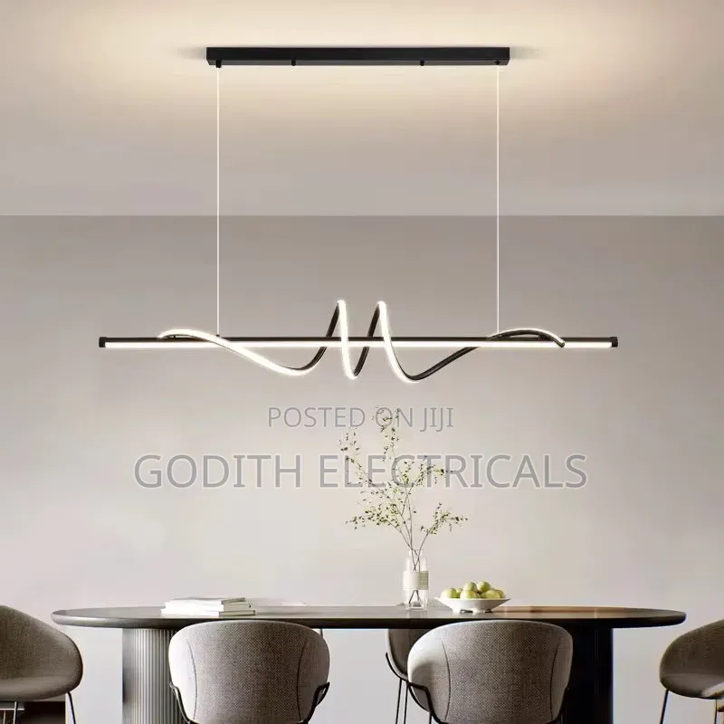 Modern Creative Twist Pendant Light