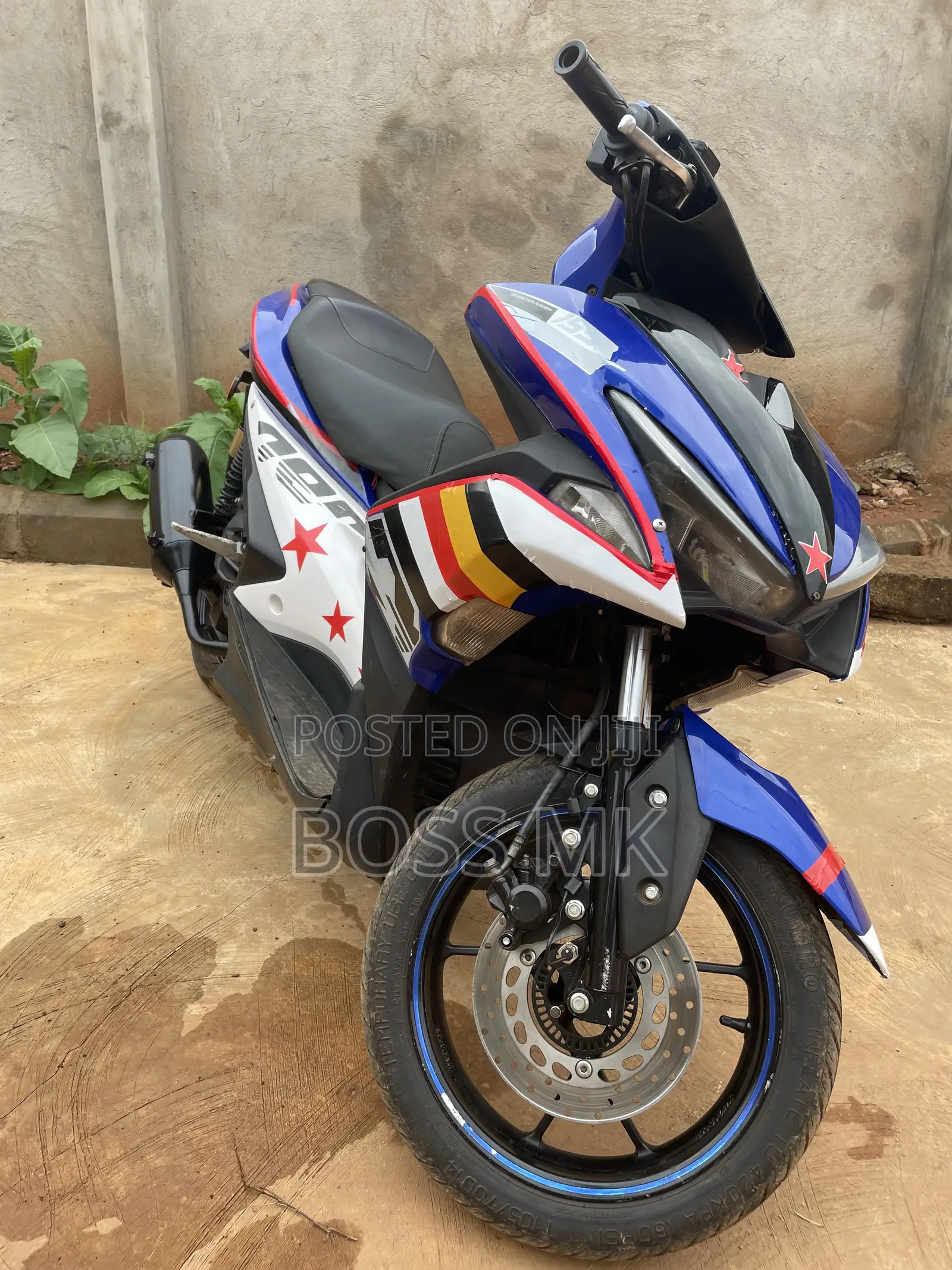 Motorcycle 2022 Blue