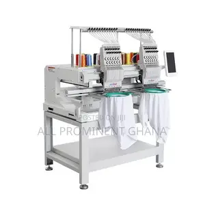 Embroidery Machine Available