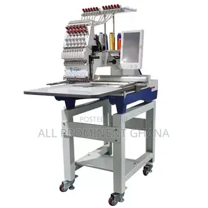 Embroidery Machine Available