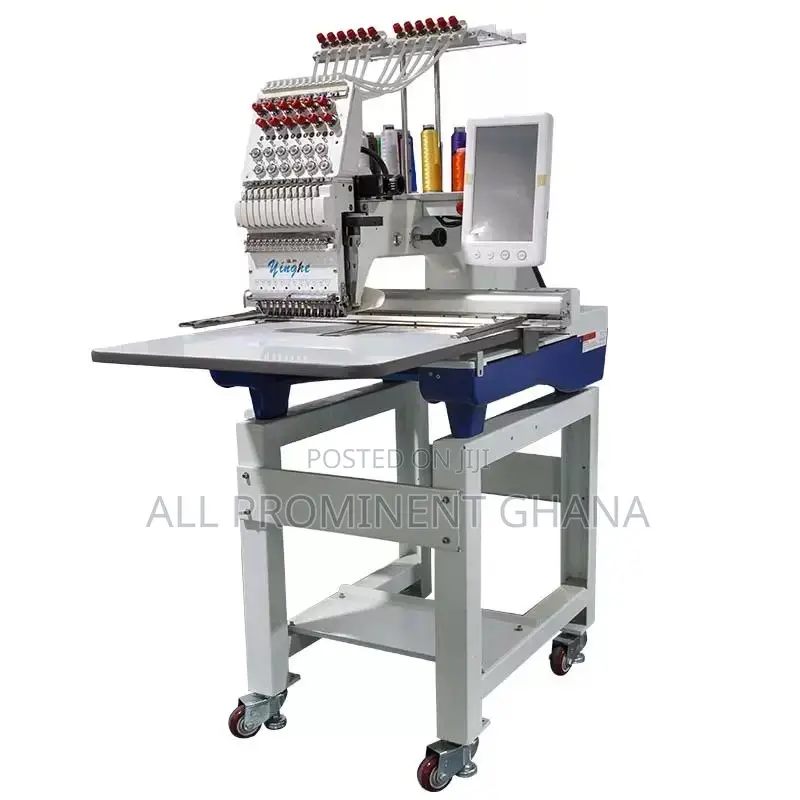 Embroidery Machine Available