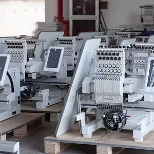 Embroidery Machine Available