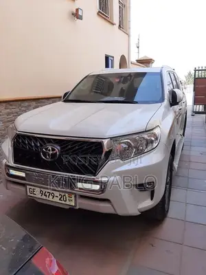 Toyota Prado Rental – Comfort, Class Reliability 
