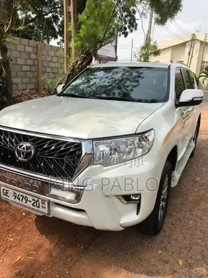 Toyota Prado Rental – Comfort, Class Reliability 