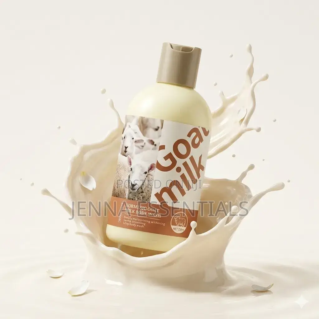 Koremsic Goat Milk Body Wash