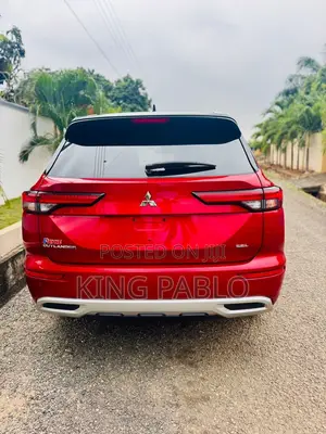 Mitsubishi Outlander Rental – Comfort, Class Reliability 