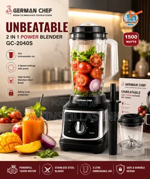 German Chef 2in1 Blender